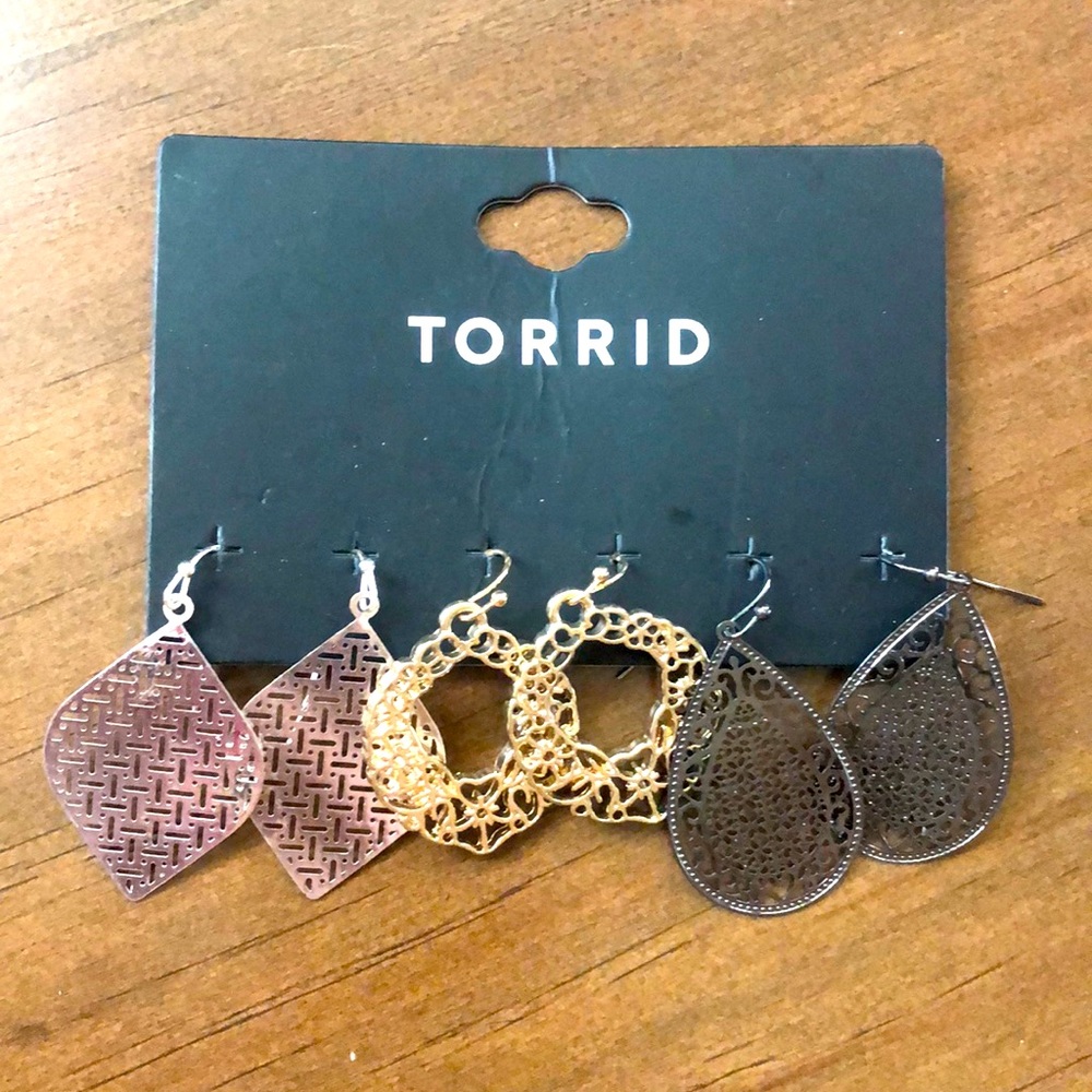 Set of 3 Earrings